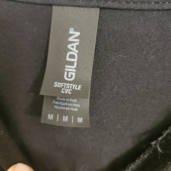 Taylor Swift Im The Problem Gilden T-shirt Size Med Black Pink Cotton Handmade - Picture 2 of 3